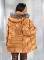 Jacke in 2 Farben OCKER