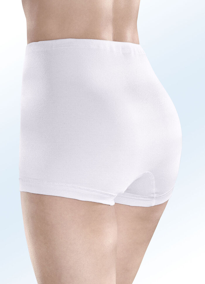 Viererpack Schl&uuml;pfer aus Baumwolle 