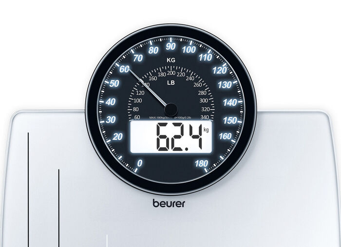 Personenwaage GS 58 mit Abschaltautomatik 