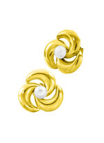 Ohrstecker im Blumen-Design 