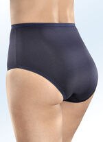 Dreierpack Slips mit elastischen Abschl&uuml;ssen 