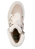 Remonte, gef&uuml;tterte Damen-Boots, Winterschuhe, Weite G, mit Rei&szlig;verschluss ECRU-BEIGE