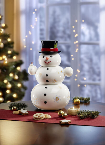 Gebäckdose Schneemann von Villeroy & Boch 