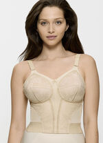 Triumph-Doreen BH in langer Form, mit Spitze 