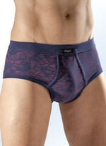 Sechserpack Slips, allover dessiniert 