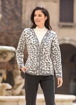 Pullover in Doppel-Optik 