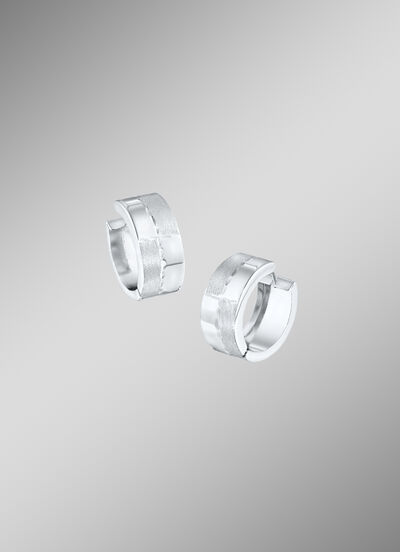 Klappcreolen in Matt und in Hochglanz 