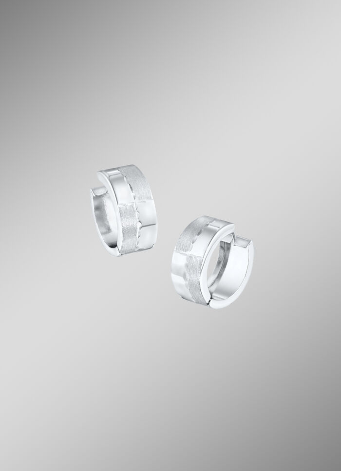 Klappcreolen in Matt und in Hochglanz 