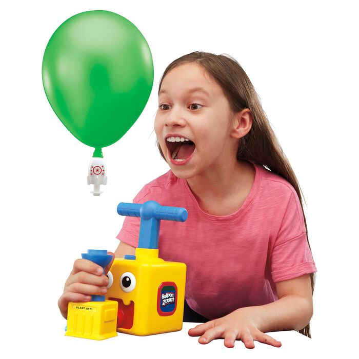 Balloon Zoom Spielzeug-Set: Ballon-Spa&szlig; mit dem WOW-Effekt 
