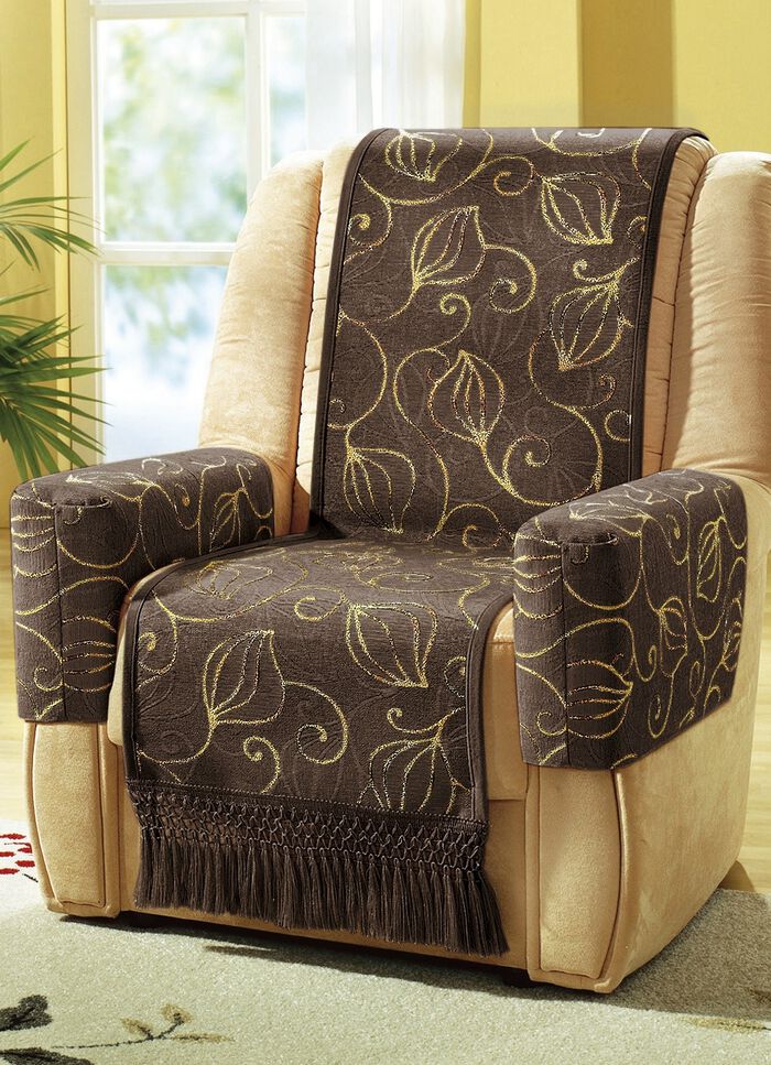 Schoner und &Uuml;berw&uuml;rfe verschiedene Ausf&uuml;hrungen BRAUN