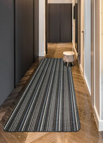 Ansprechende Läufer nach Maß ANTHRAZIT