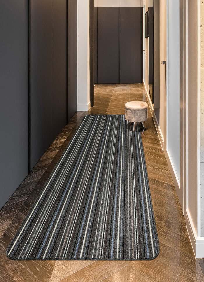 Ansprechende Läufer nach Maß ANTHRAZIT