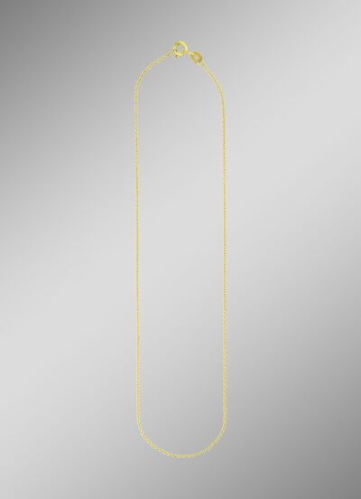 Ankerkette aus Gold 