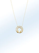 Anh&auml;nger mit Zirkonia 