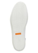 GINO Galante Sneaker mit Kontrast-Bes&auml;tzen und Zierlochung 