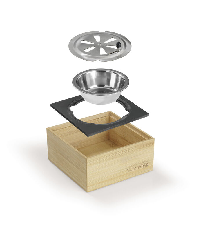 VapoWesp R&auml;ucherbox zum Fernhalten von Wespen 