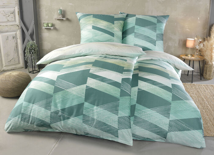 Bettw&auml;sche-Garnitur 