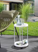 Servierwagen  aus Kunststoff  