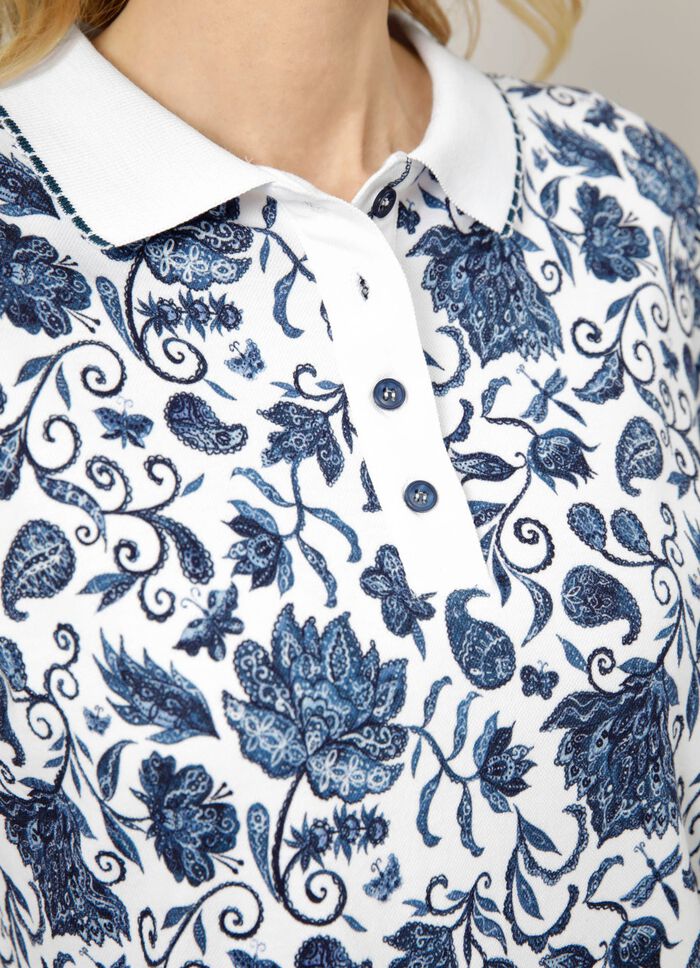 Polokleid in tragangenehmer Qualit&auml;t 