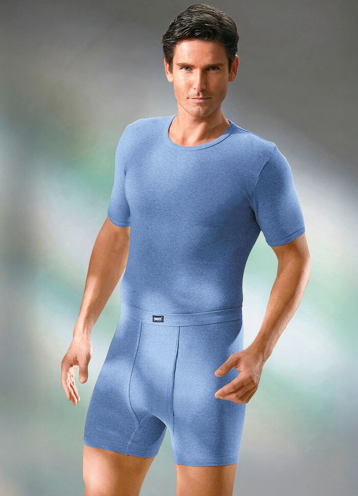 Viererpack Schlupfjacken aus Feinripp 