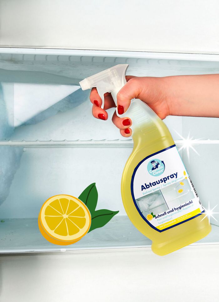 Abtau-Fix mit Zitronenduft,  2er-Set 