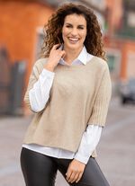 Pullover in sehr weicher Qualit&auml;t 