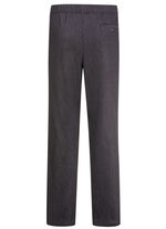 "Klaus Modelle"-Edel-Schlupfjeans mit Gummibund in 2 Farben ANTHRAZIT