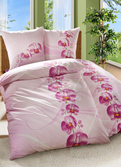 Renforcé-Bettwäsche-Garnitur aus dem Hause Dobnig 