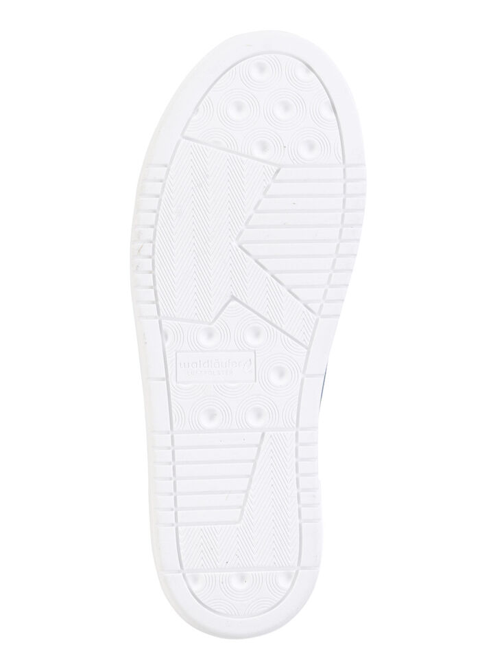 Waldläufer Schnür-Sneaker mit verspieltem Druck JEANS