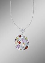 Anh&auml;nger mit Erbskette 