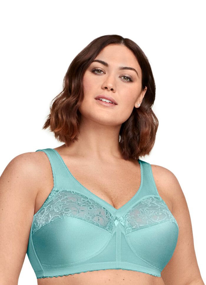 Glamorise St&uuml;tz-BH mit Spitze 