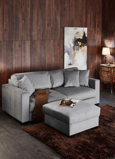 Schlafsofa mit bequemer Schaumstoffpolsterung 