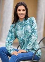 Pullover mit raffiniertem V-Kragen 