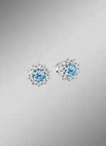 Ohrstecker im Blumendesign 