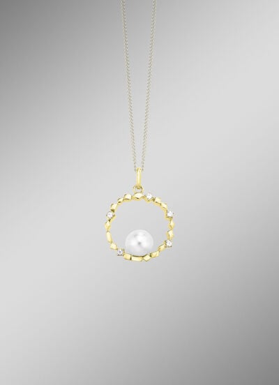 Anh&auml;nger mit S&uuml;&szlig;wasser-Zuchtperle 