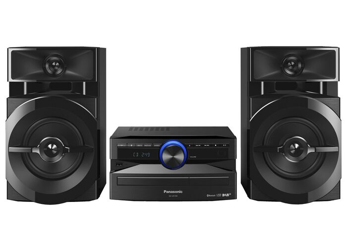 Panasonic Stereoanlage SC-UX104 SCHWARZ
