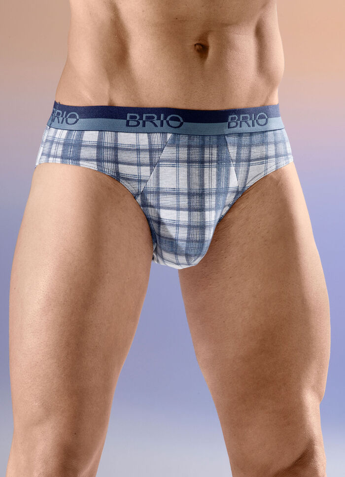 Viererpack Slips mit Elastikbund 