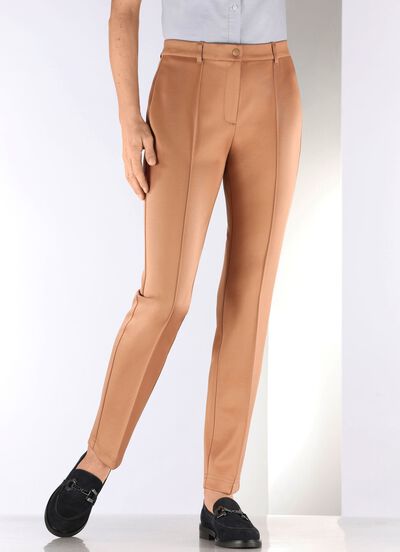 Edle schimmernde Hose 