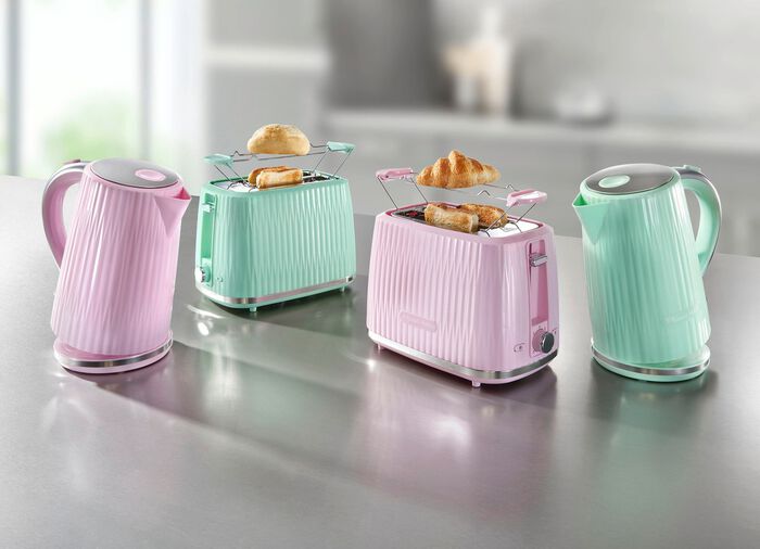 Russell Hobbs Fr&uuml;hst&uuml;cksserie Eden aus Hochglanz-Kunststoff 