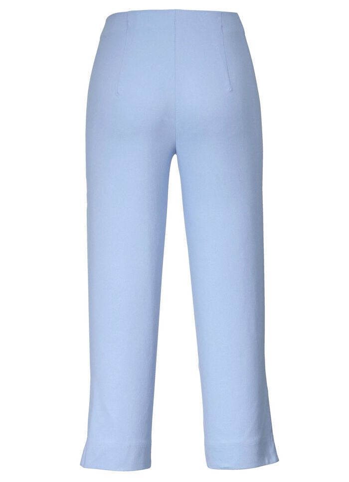 Hose in 7/8-Länge  HELLBLAU