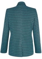 Blazer mit interessantem Dessin 