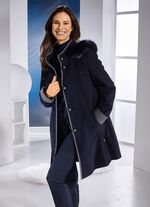 Kurzmantel mit hohem Tragekomfort 