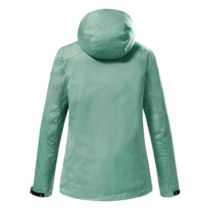 Wasser- und winddichte Damen-Funktionsjacke 