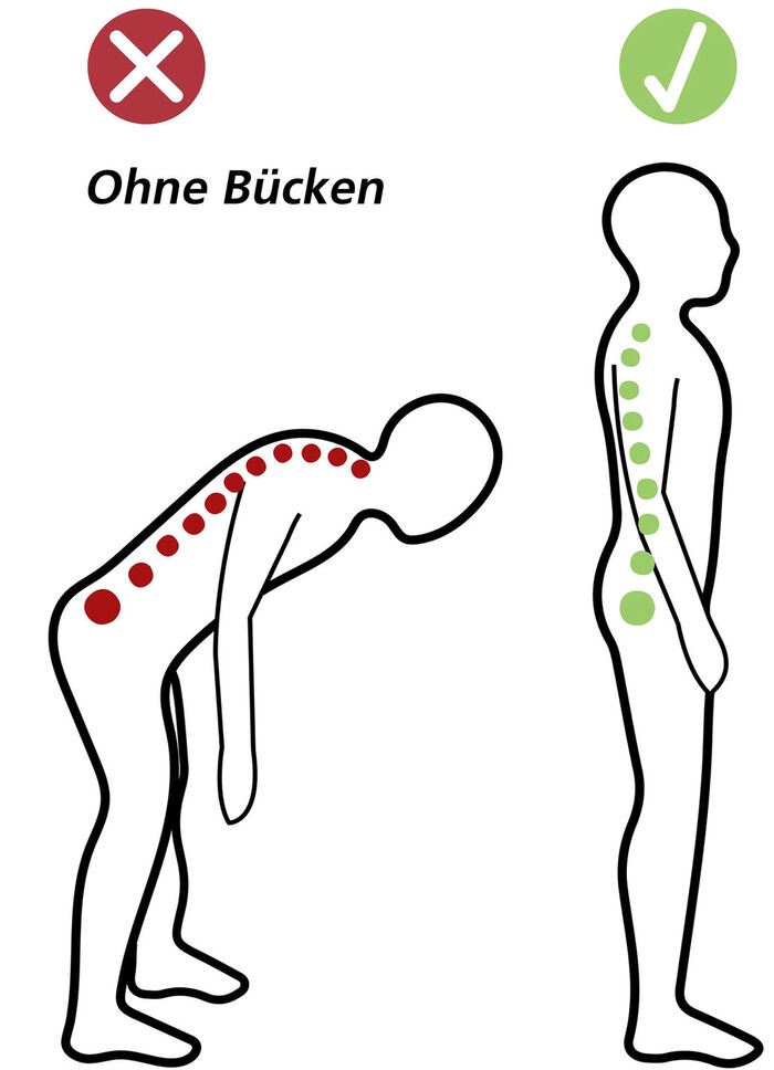Extra lange WC-Bürste 