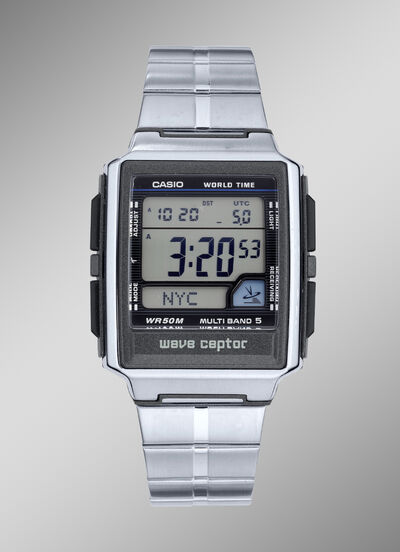 Casio-Funk-Chronograph Wave Ceptor 