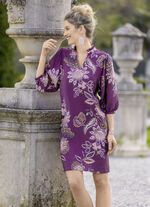 Kleid mit Rüschenzier 