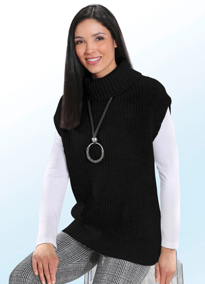 Pullunder in Strickmix 