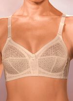 Format BH mit unterlegten Spitzencups 