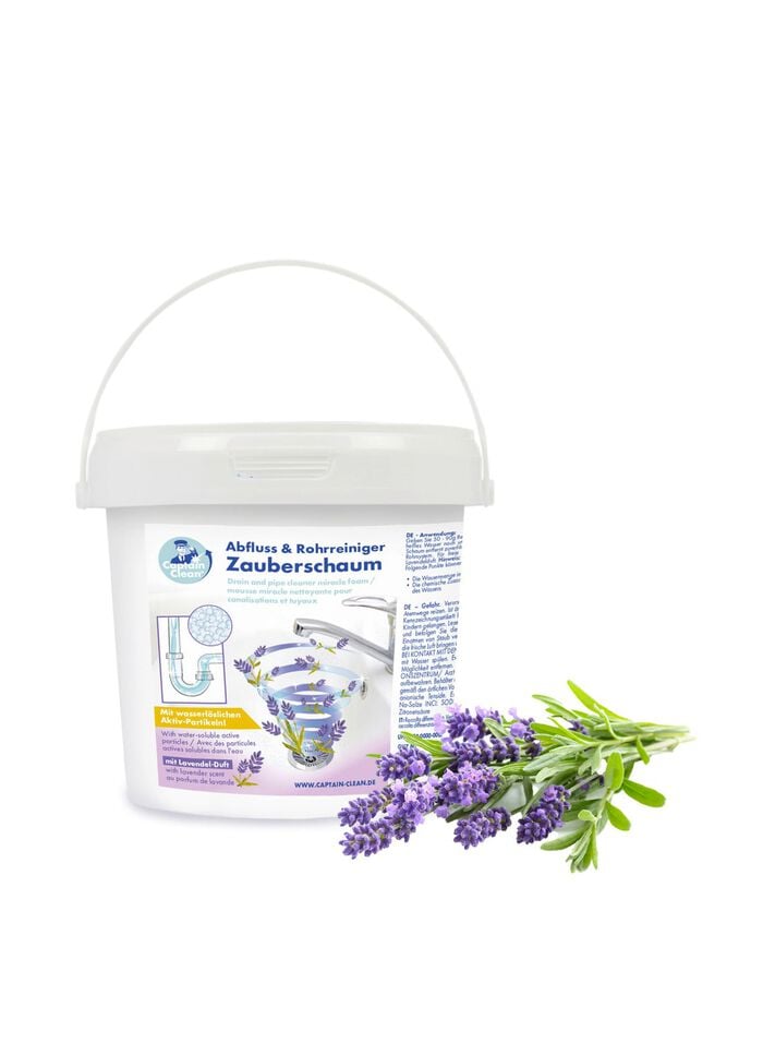 WC-Kraftschaum mit Lavendelduft 