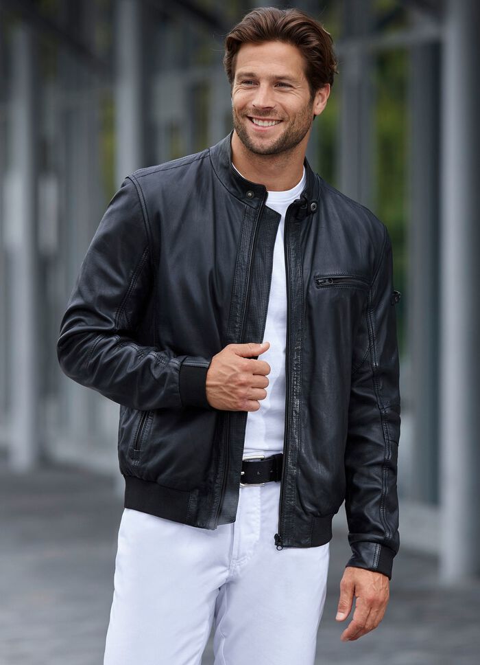 Lederblouson von &bdquo;Cabrini&ldquo; 